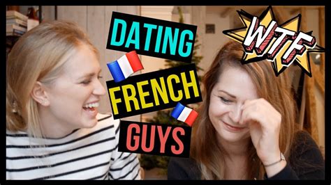 online dating french guy